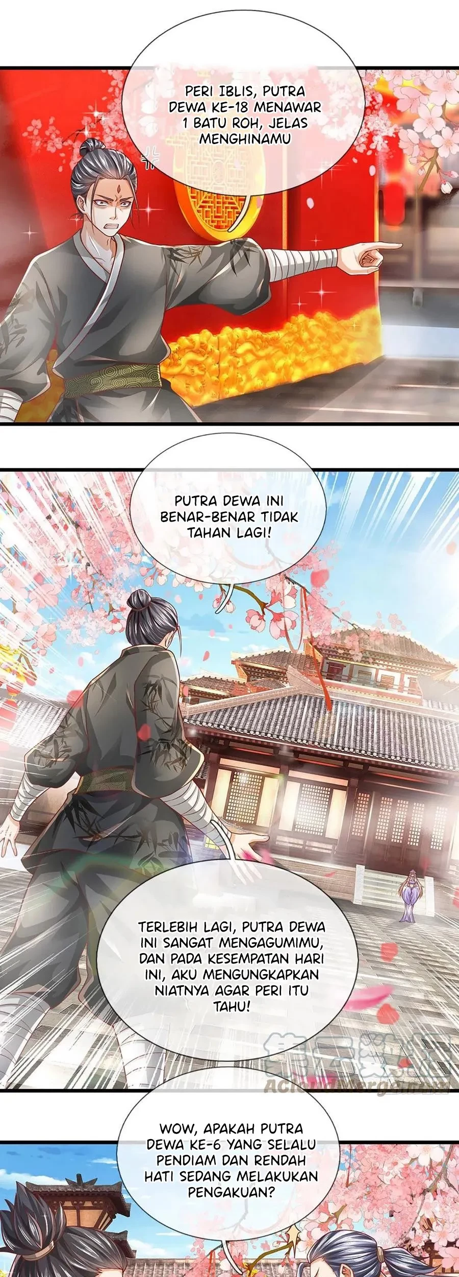Star Sign In To Supreme Dantian Chapter 121 Gambar 10