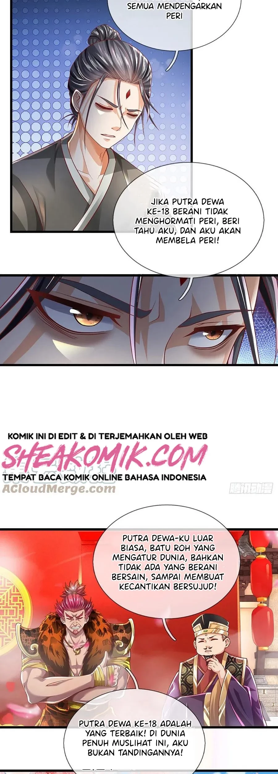 Star Sign In To Supreme Dantian Chapter 121 Gambar 12