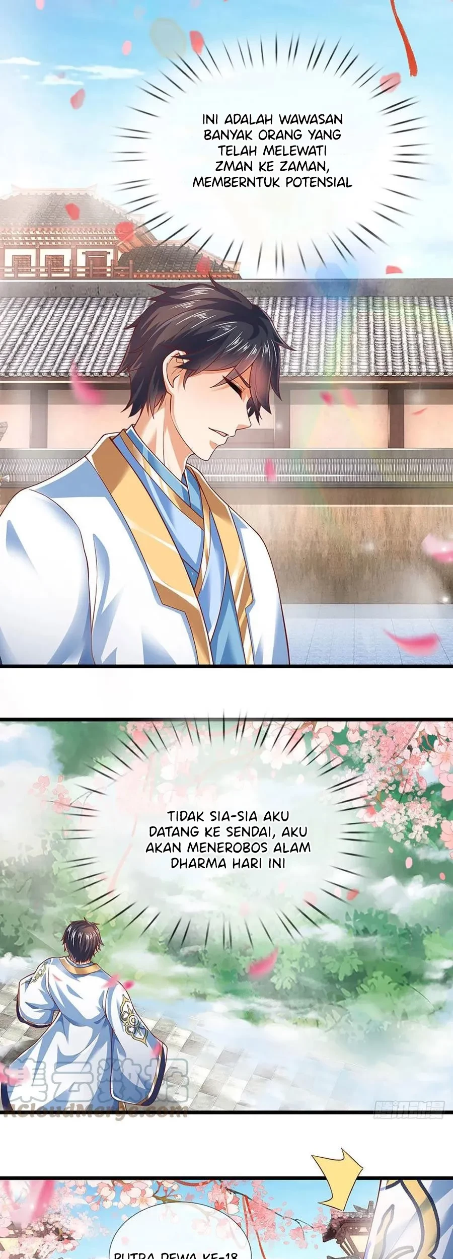 Star Sign In To Supreme Dantian Chapter 121 Gambar 14