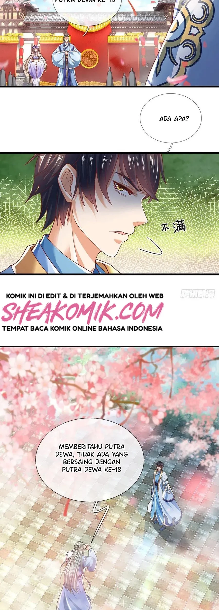 Star Sign In To Supreme Dantian Chapter 121 Gambar 15