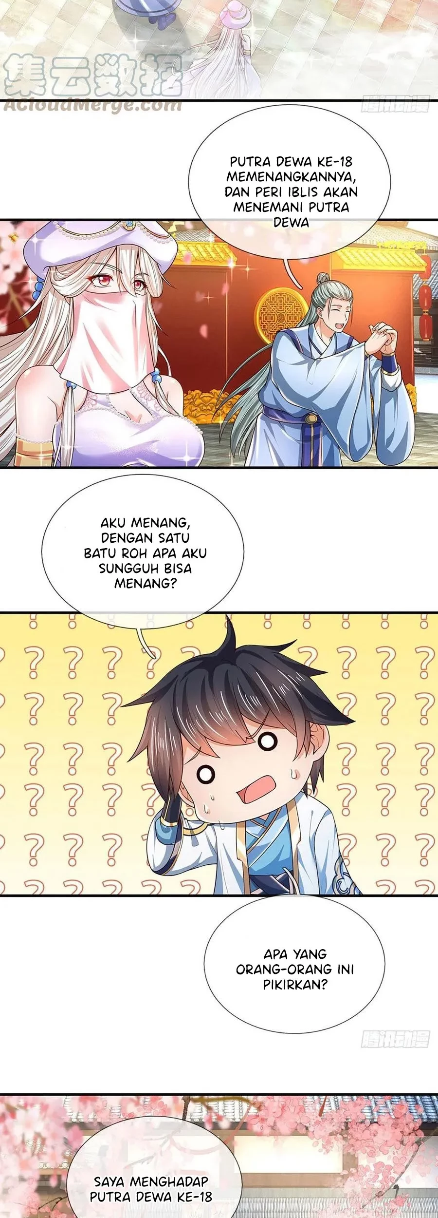 Star Sign In To Supreme Dantian Chapter 121 Gambar 16