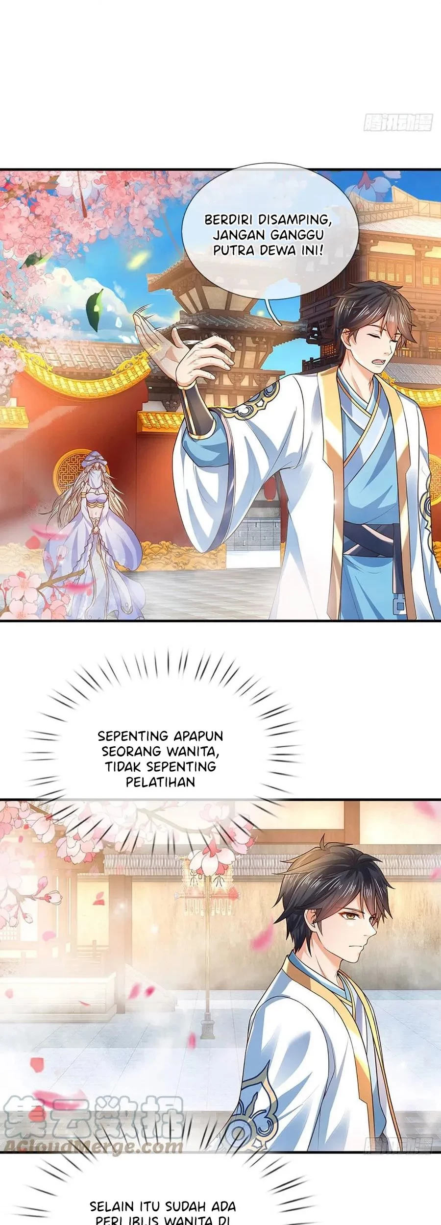 Star Sign In To Supreme Dantian Chapter 121 Gambar 19