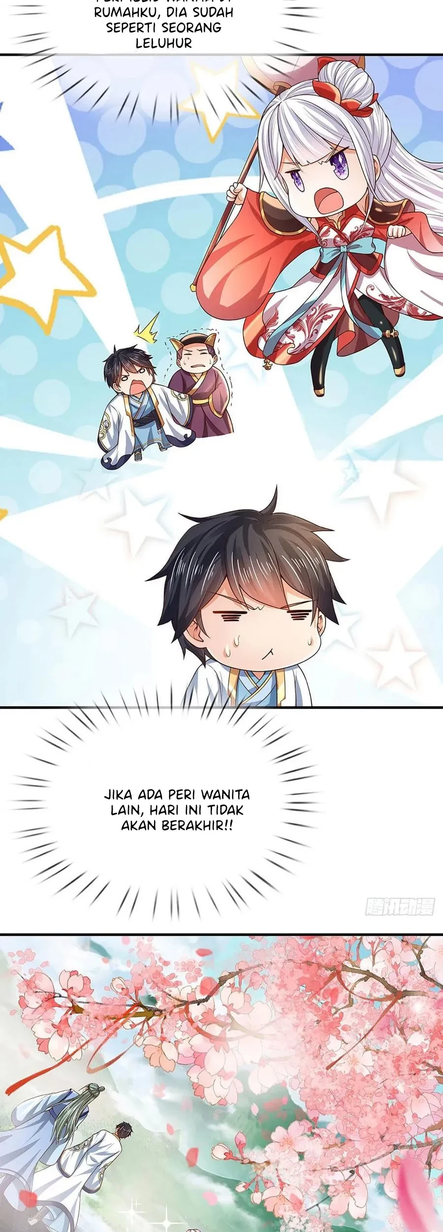 Star Sign In To Supreme Dantian Chapter 121 Gambar 20