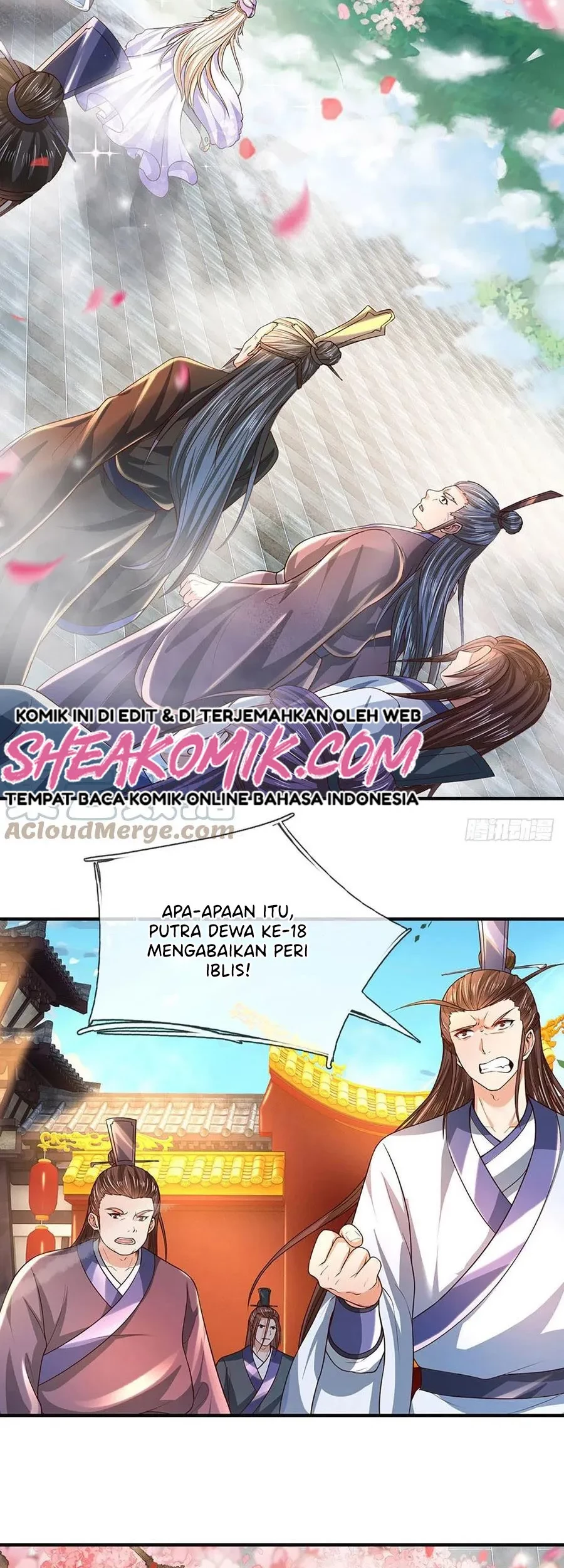Star Sign In To Supreme Dantian Chapter 121 Gambar 21