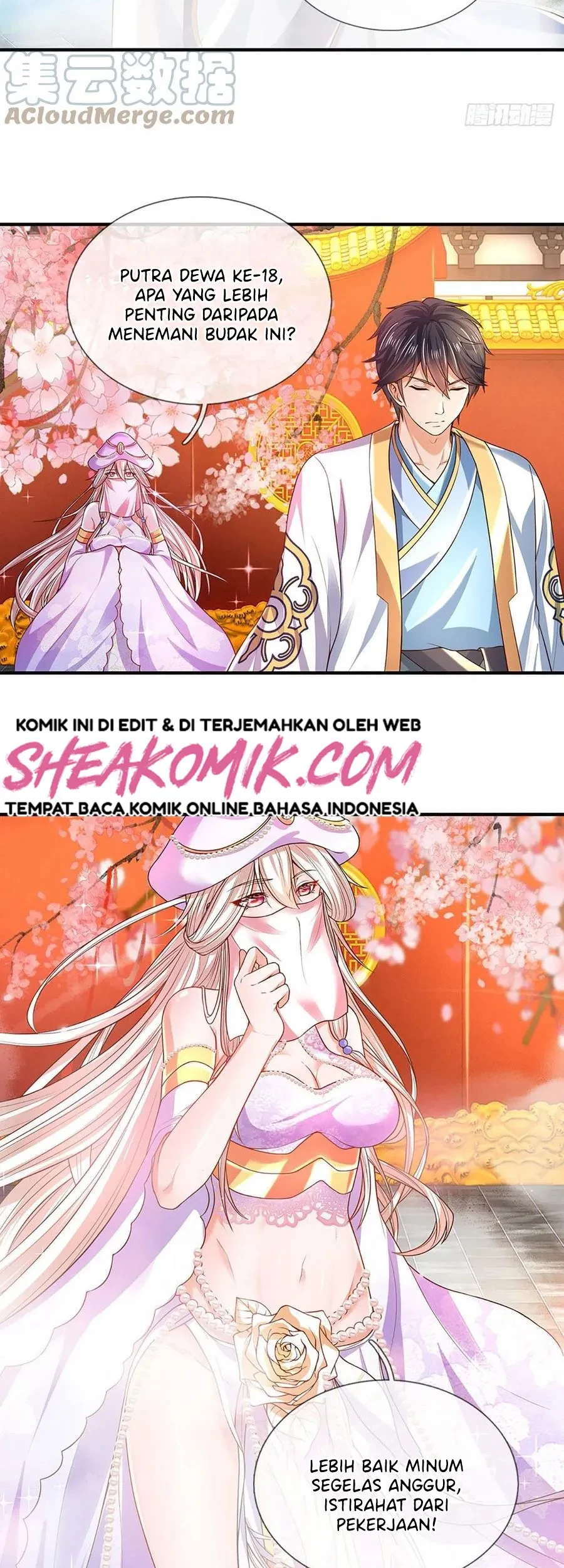 Star Sign In To Supreme Dantian Chapter 121 Gambar 25