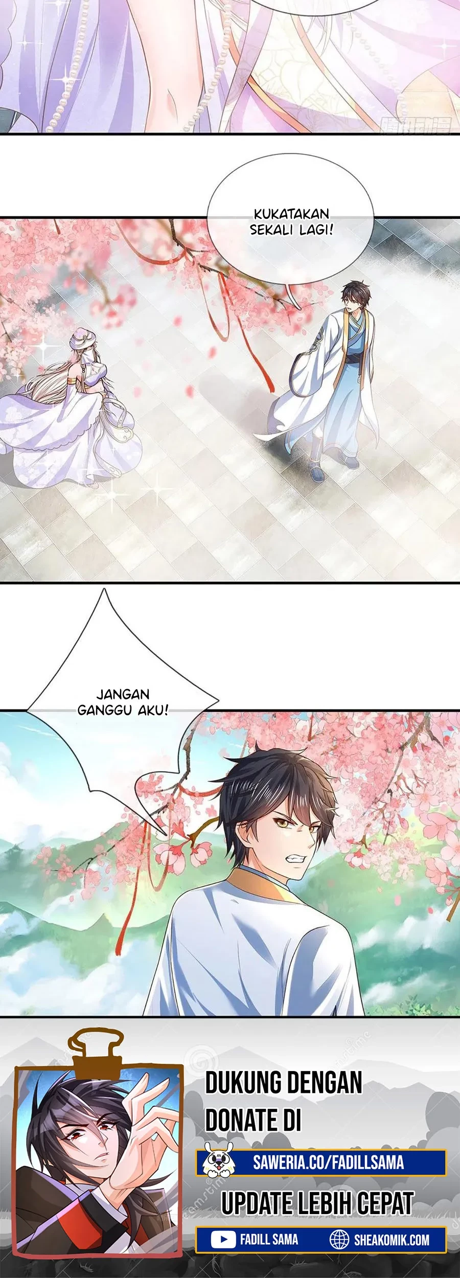 Star Sign In To Supreme Dantian Chapter 121 Gambar 26