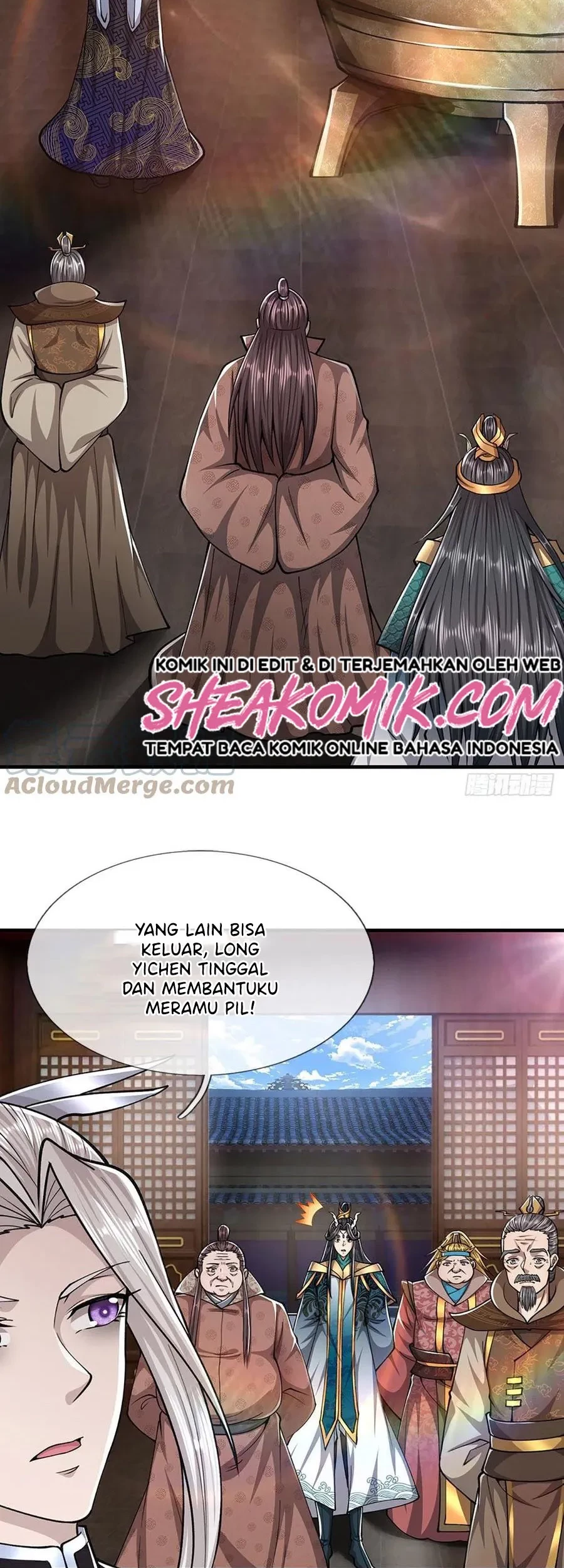 My Disciples All Over The World Chapter 118 Gambar 3