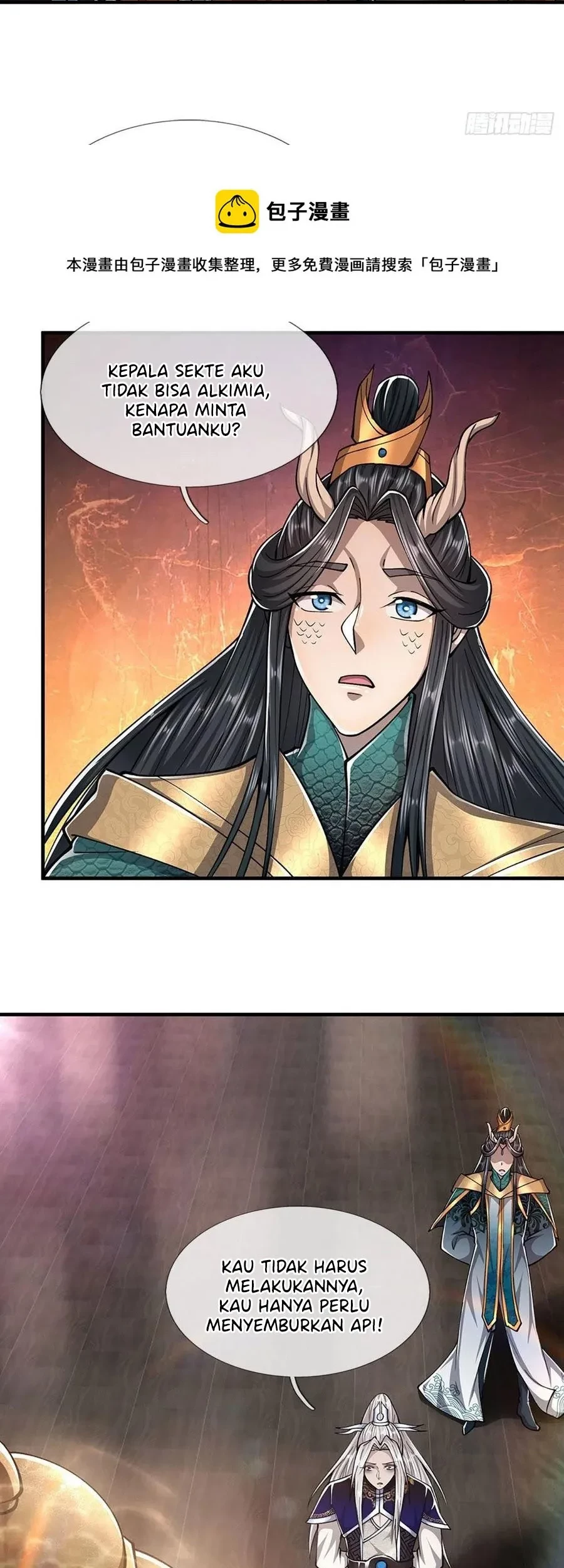 My Disciples All Over The World Chapter 118 Gambar 4