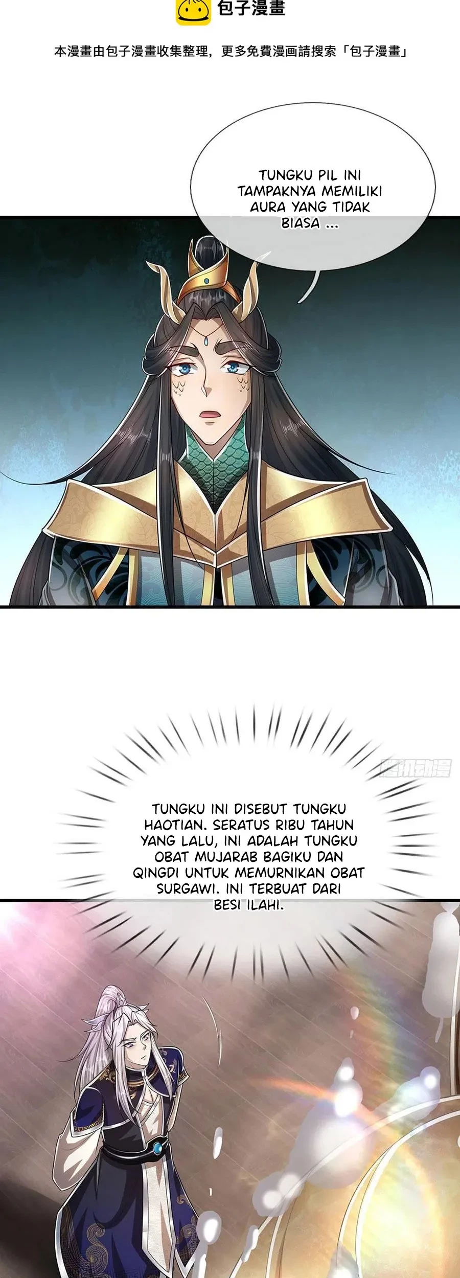 My Disciples All Over The World Chapter 118 Gambar 8