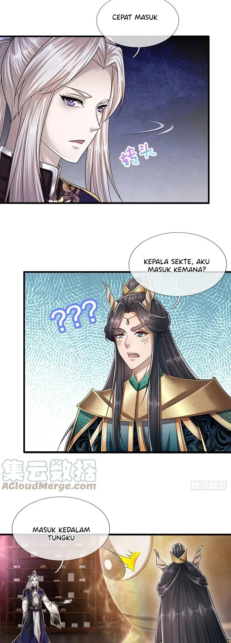 My Disciples All Over The World Chapter 118 Gambar 11