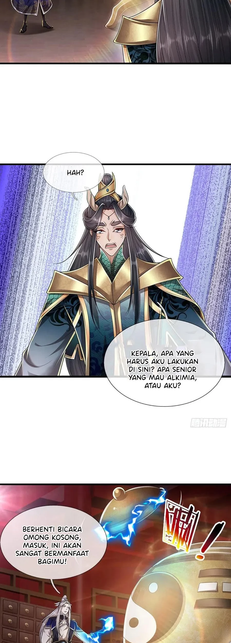 My Disciples All Over The World Chapter 118 Gambar 12