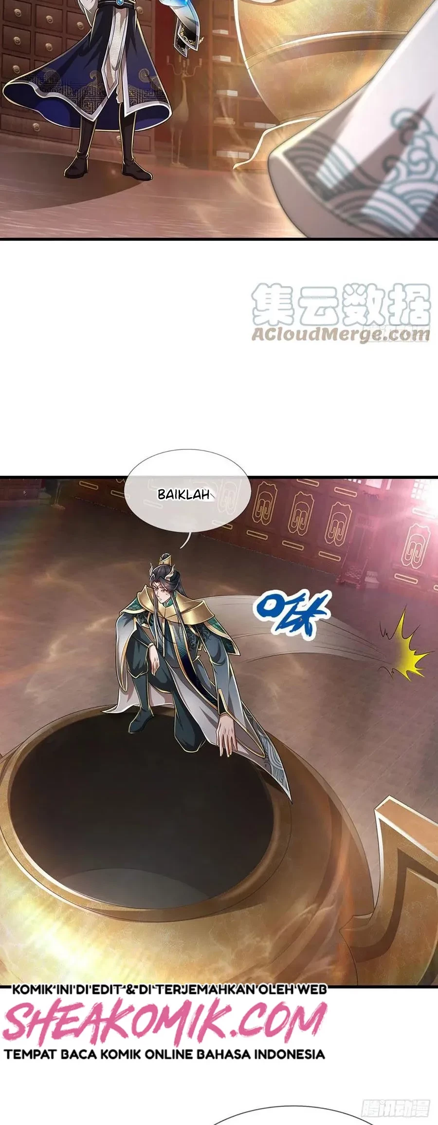 My Disciples All Over The World Chapter 118 Gambar 13