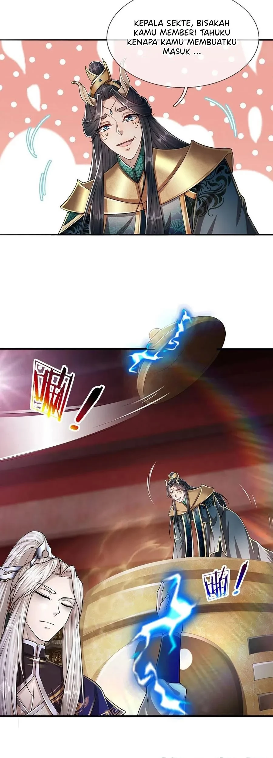 My Disciples All Over The World Chapter 118 Gambar 14