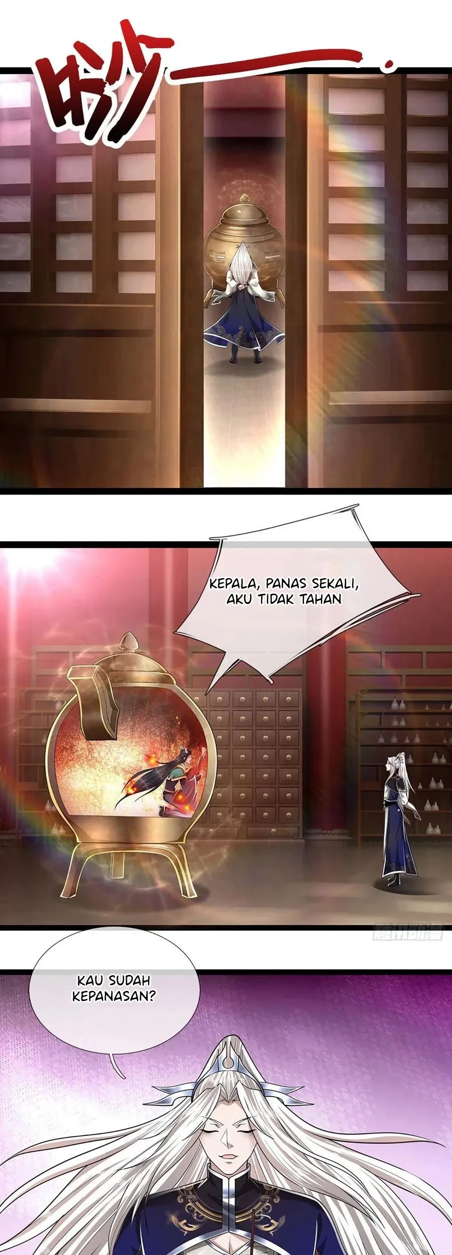 My Disciples All Over The World Chapter 118 Gambar 18