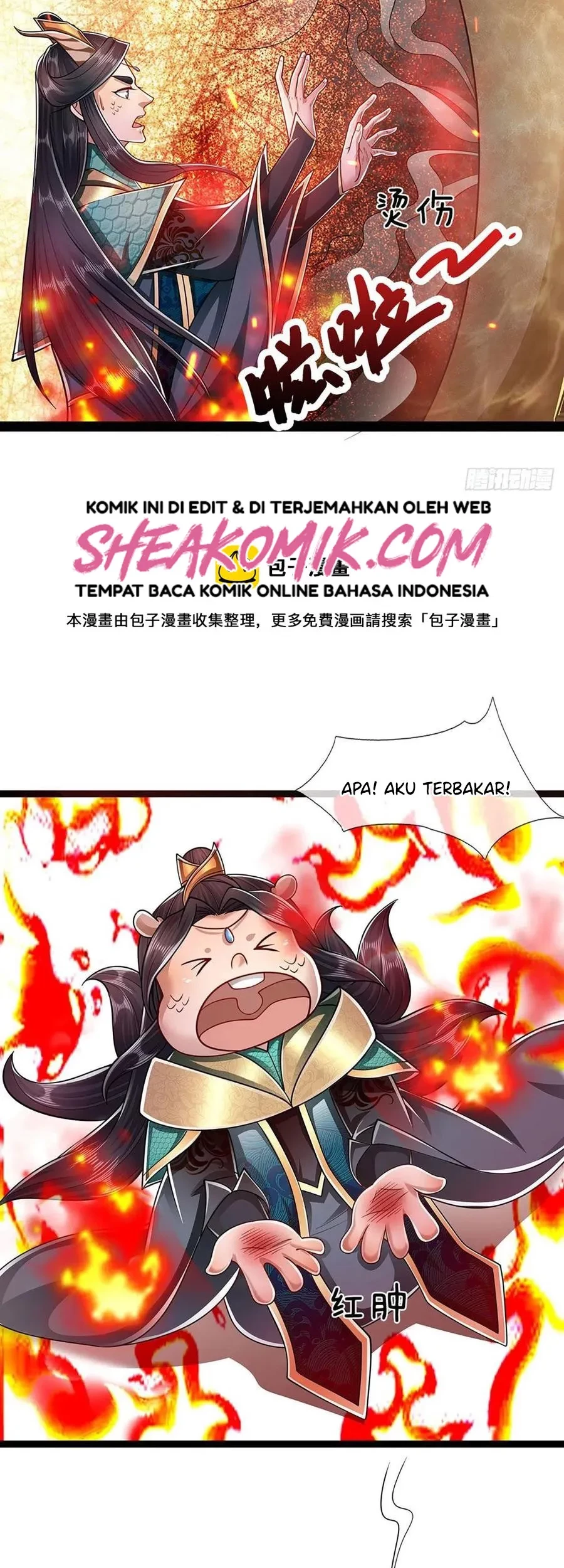 My Disciples All Over The World Chapter 118 Gambar 20