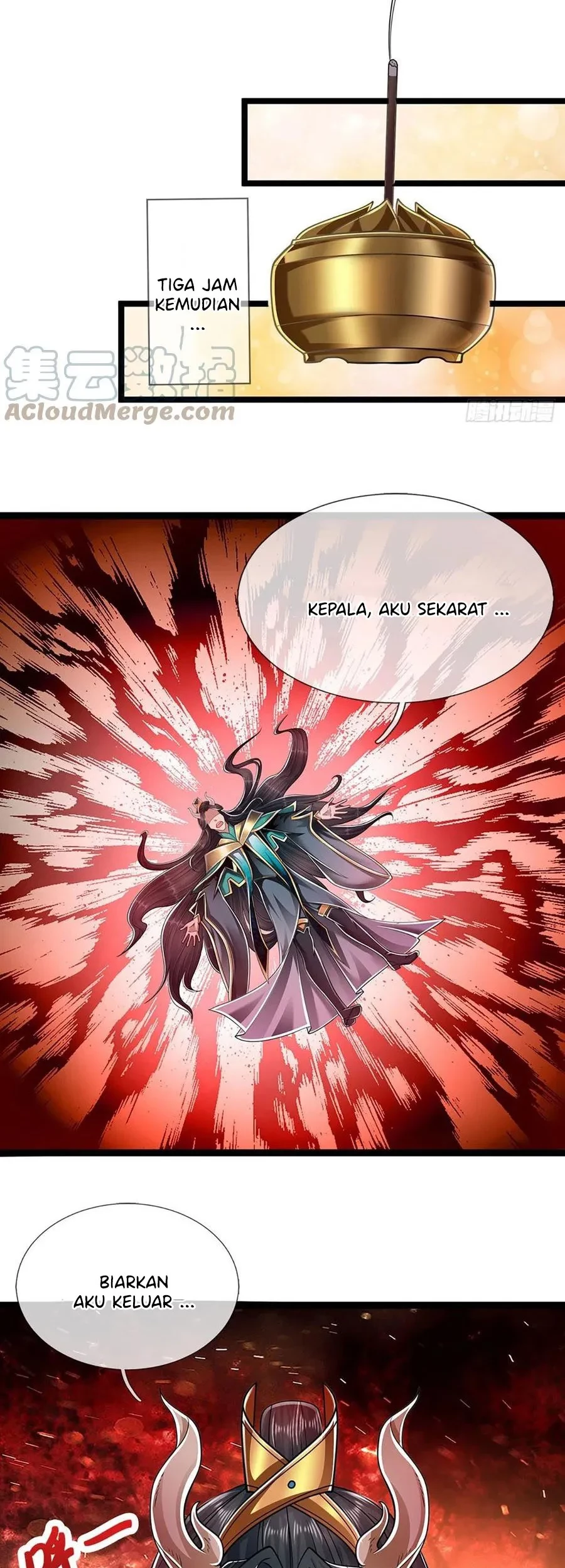 My Disciples All Over The World Chapter 118 Gambar 21