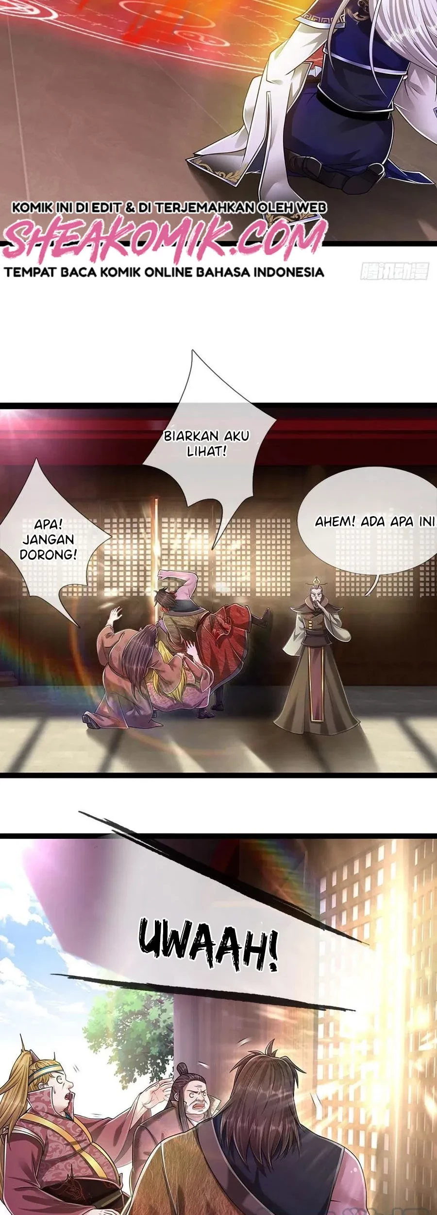 My Disciples All Over The World Chapter 118 Gambar 26