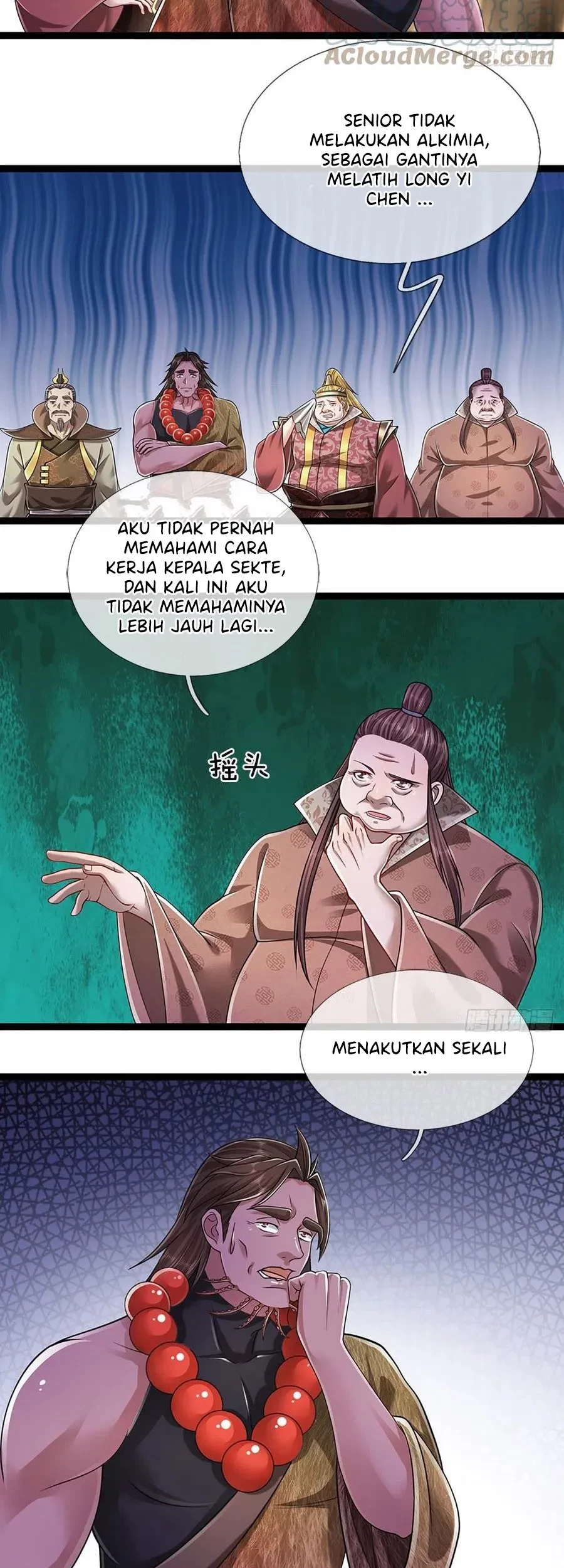 My Disciples All Over The World Chapter 118 Gambar 27