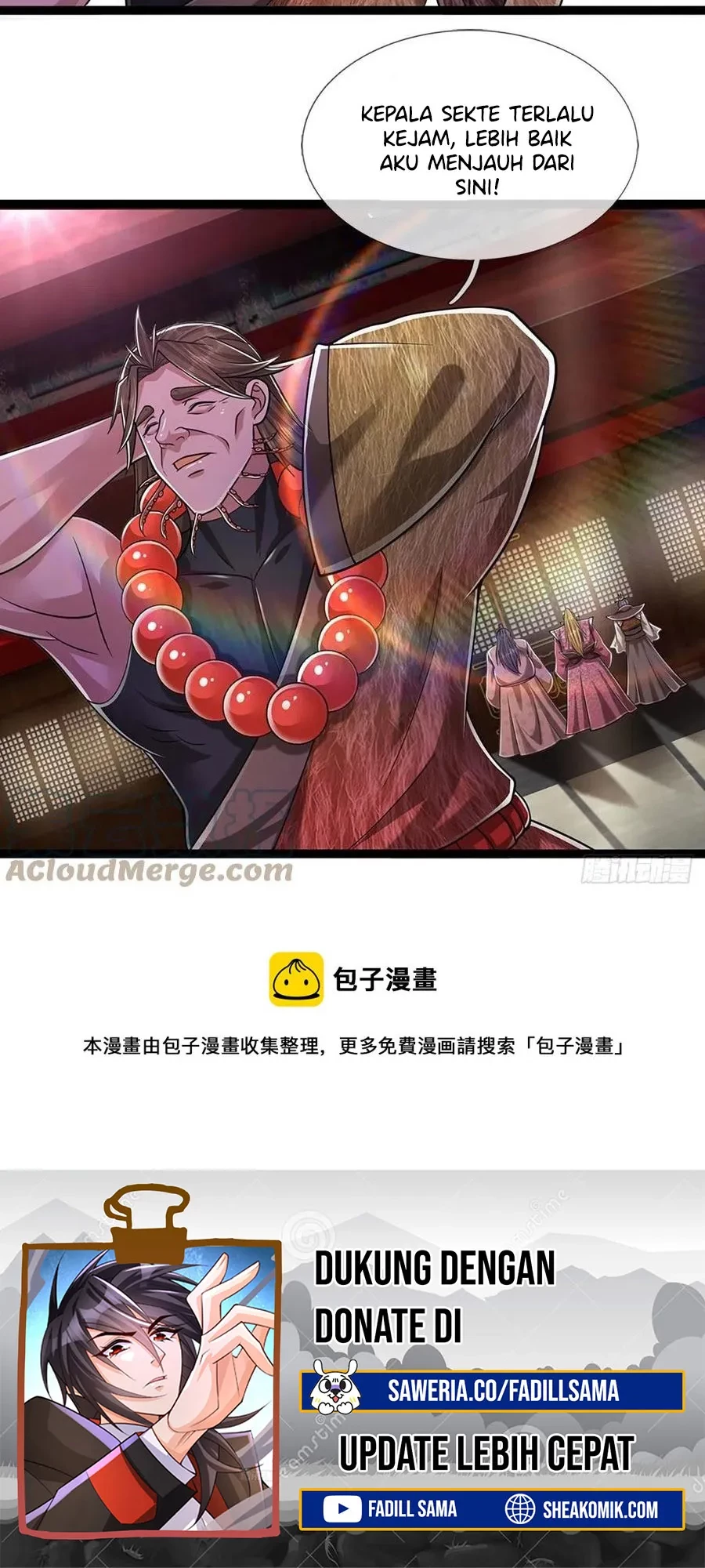 My Disciples All Over The World Chapter 118 Gambar 28