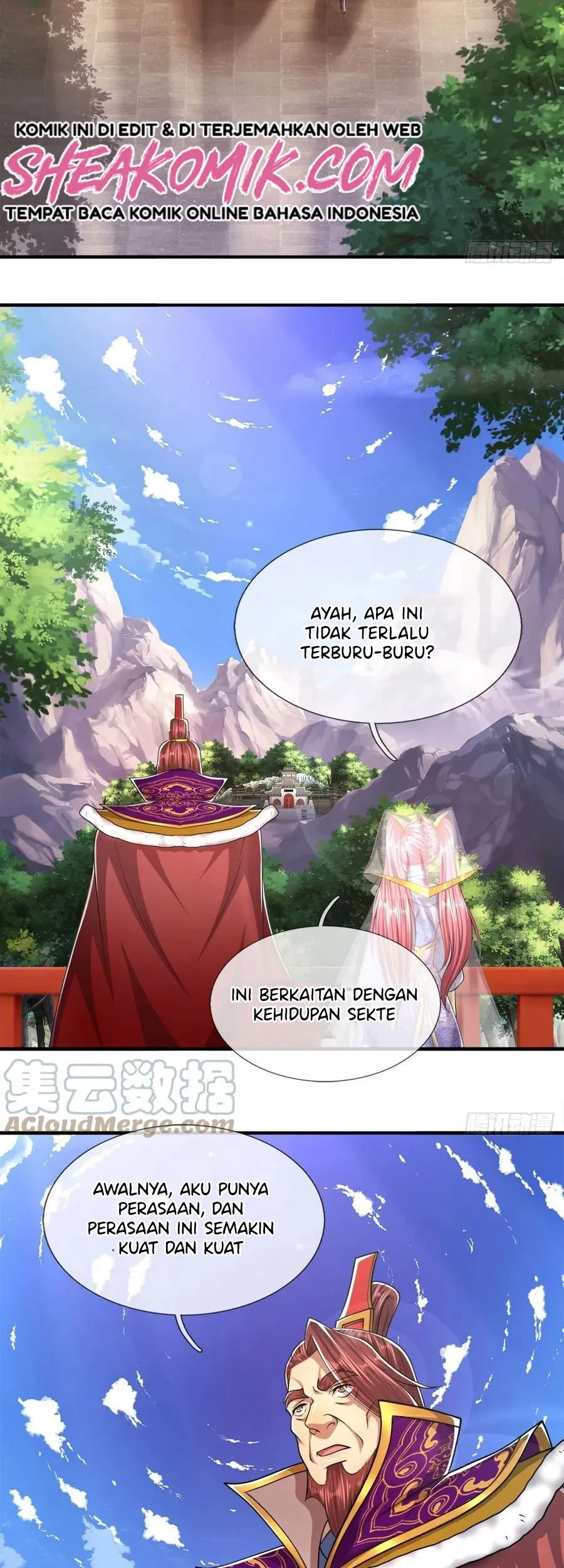 My Disciples All Over The World Chapter 117 Gambar 3