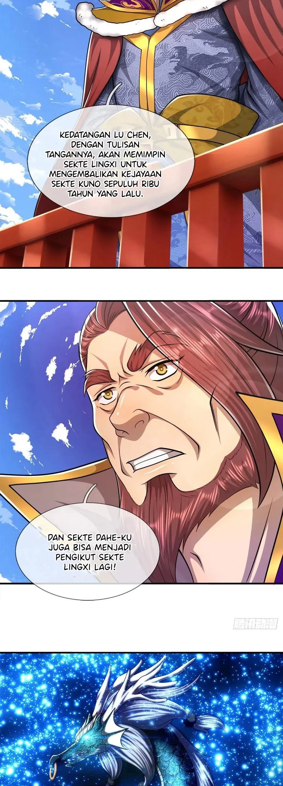My Disciples All Over The World Chapter 117 Gambar 4