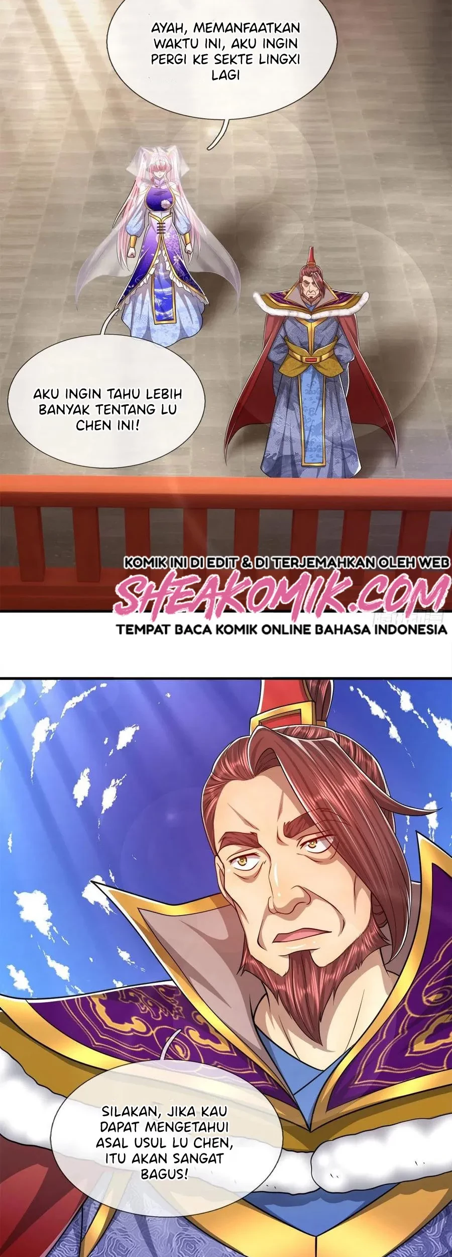 My Disciples All Over The World Chapter 117 Gambar 9