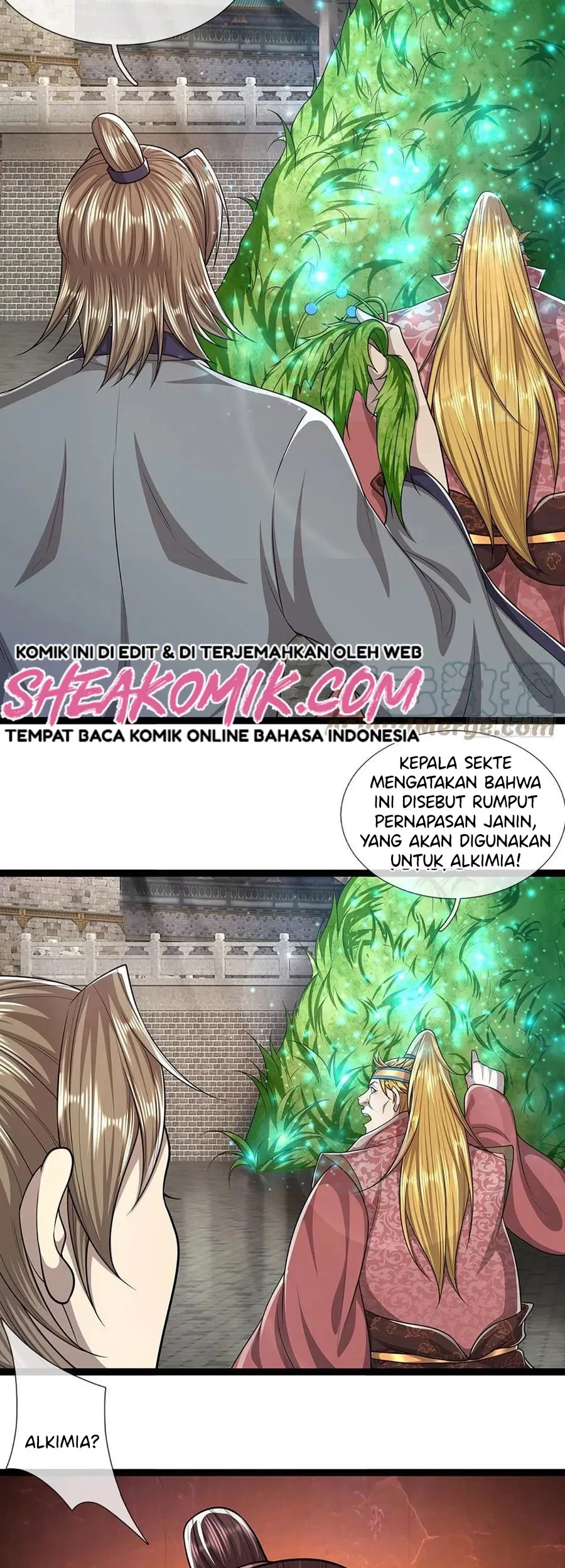 My Disciples All Over The World Chapter 117 Gambar 12