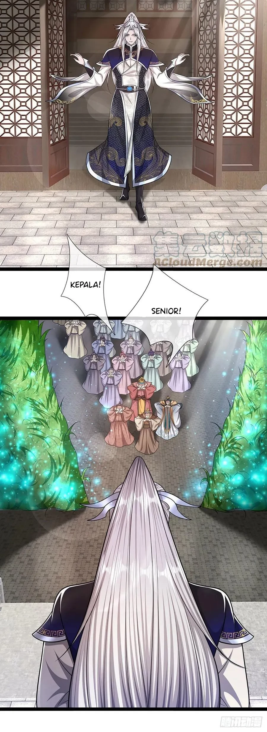 My Disciples All Over The World Chapter 117 Gambar 14