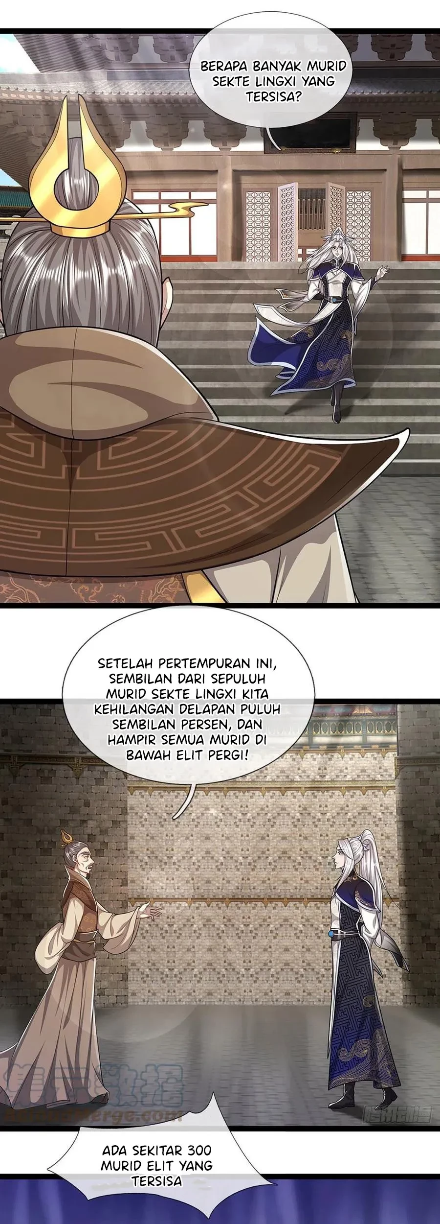 My Disciples All Over The World Chapter 117 Gambar 15