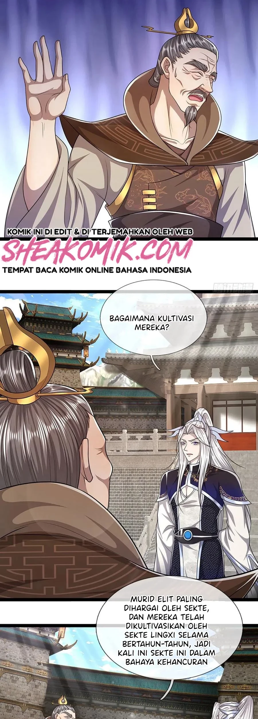My Disciples All Over The World Chapter 117 Gambar 16