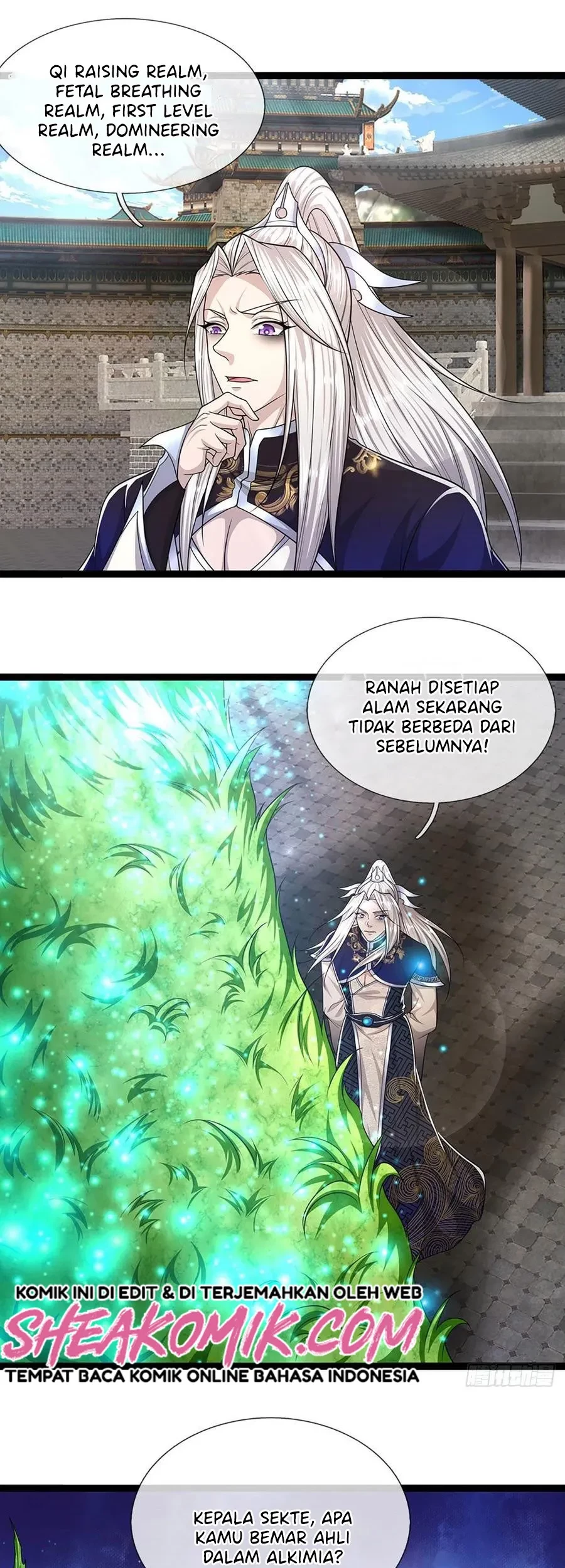 My Disciples All Over The World Chapter 117 Gambar 19