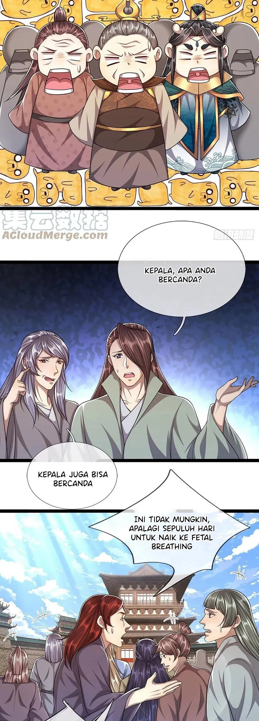 My Disciples All Over The World Chapter 117 Gambar 22