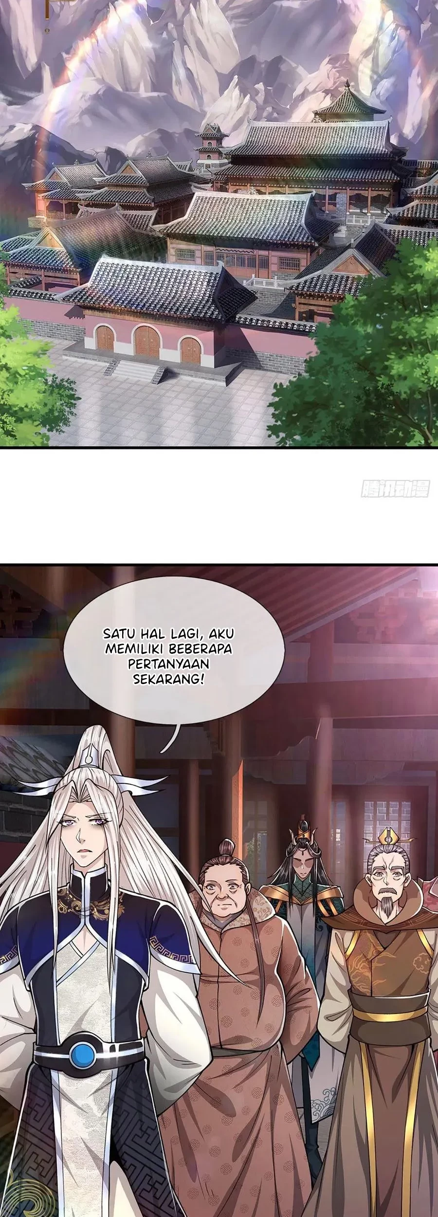 My Disciples All Over The World Chapter 117 Gambar 25