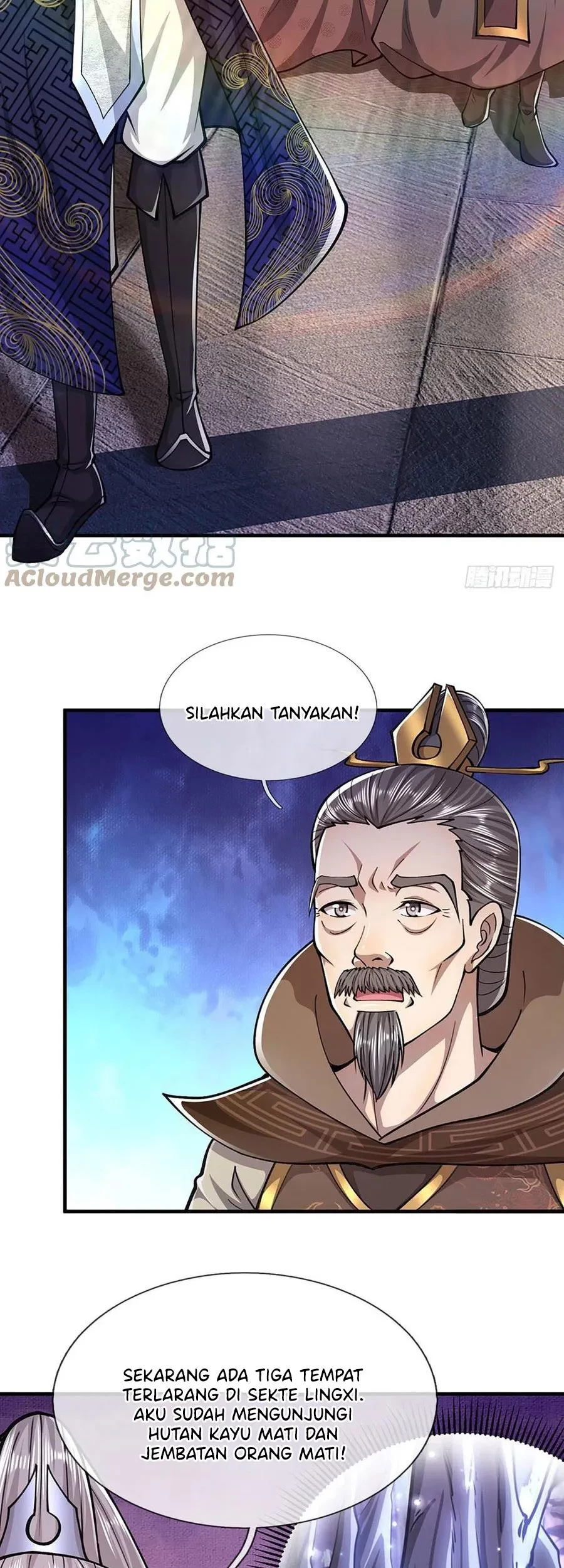 My Disciples All Over The World Chapter 117 Gambar 26