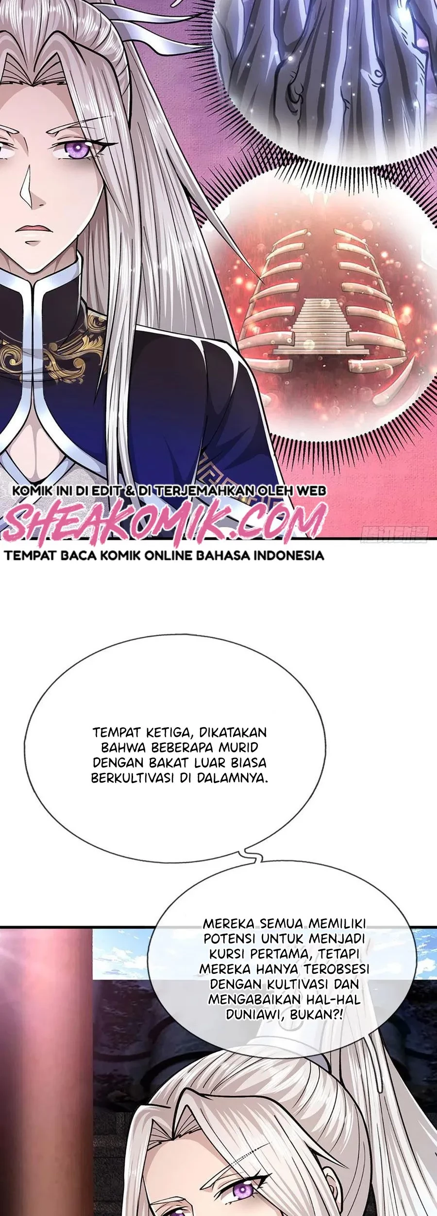 My Disciples All Over The World Chapter 117 Gambar 27