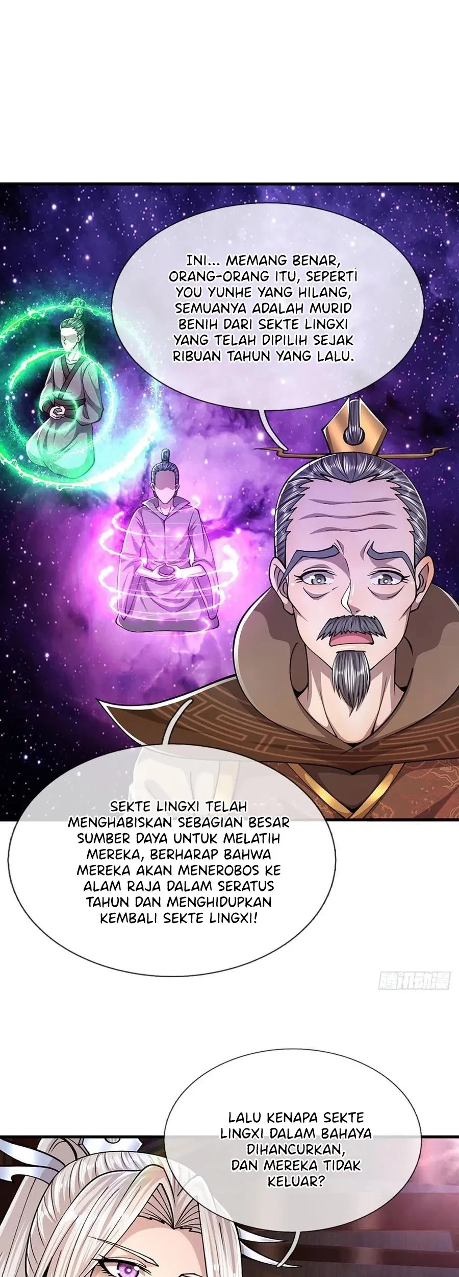 My Disciples All Over The World Chapter 117 Gambar 29