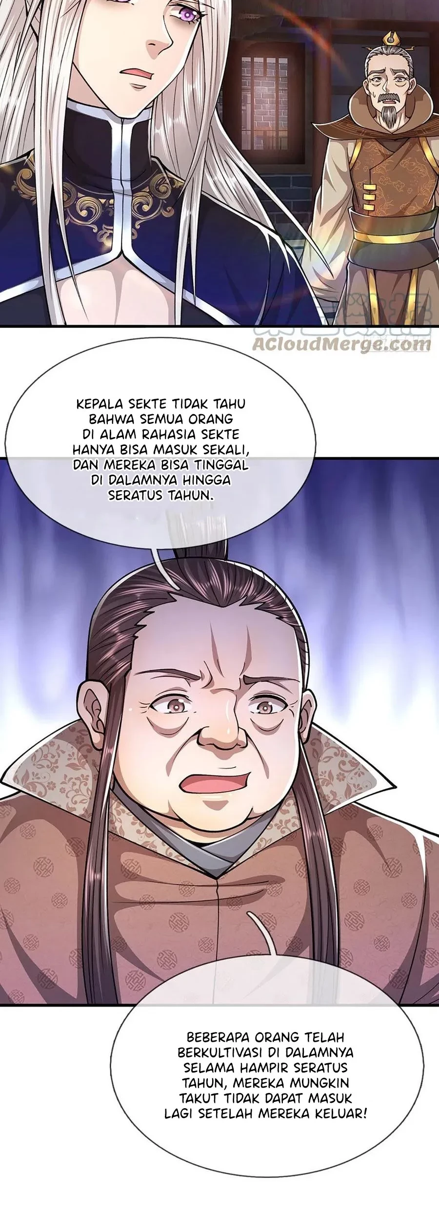 My Disciples All Over The World Chapter 117 Gambar 30