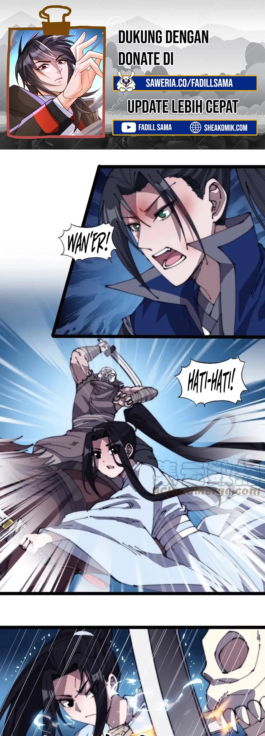Baca It Starts With A Mountain Chapter 256 Gambar 2