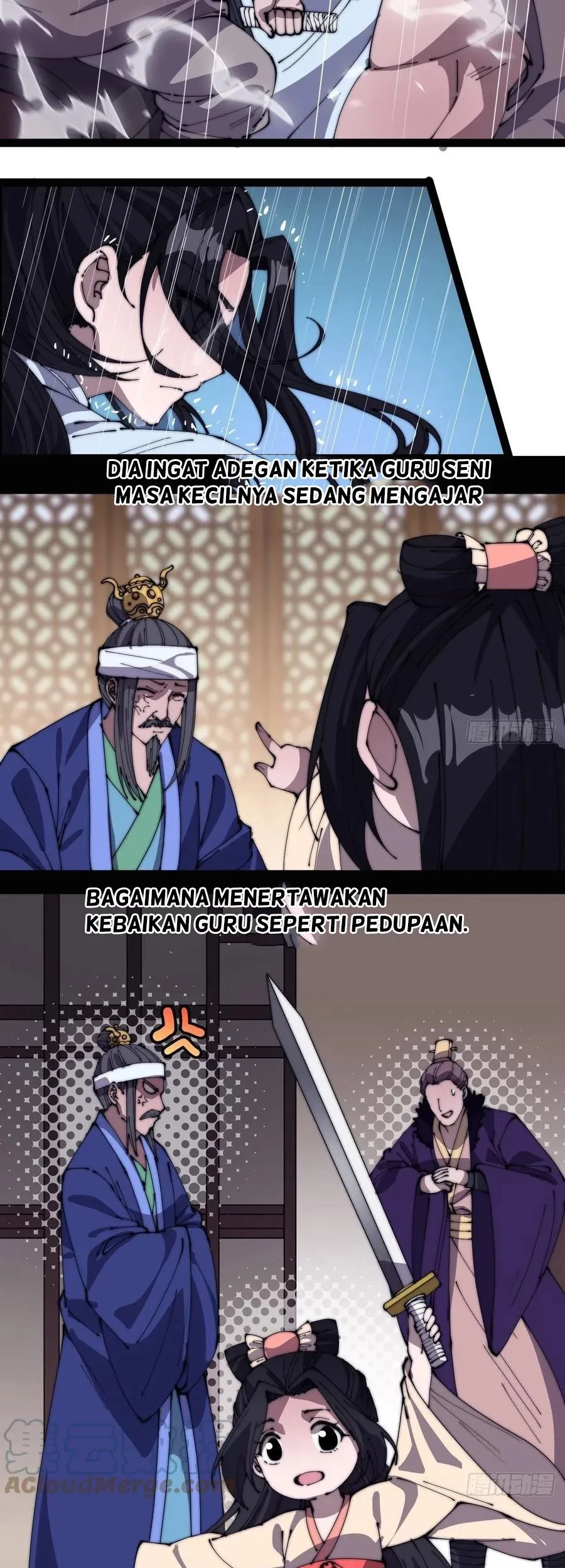 It Starts With A Mountain Chapter 256 Gambar 5