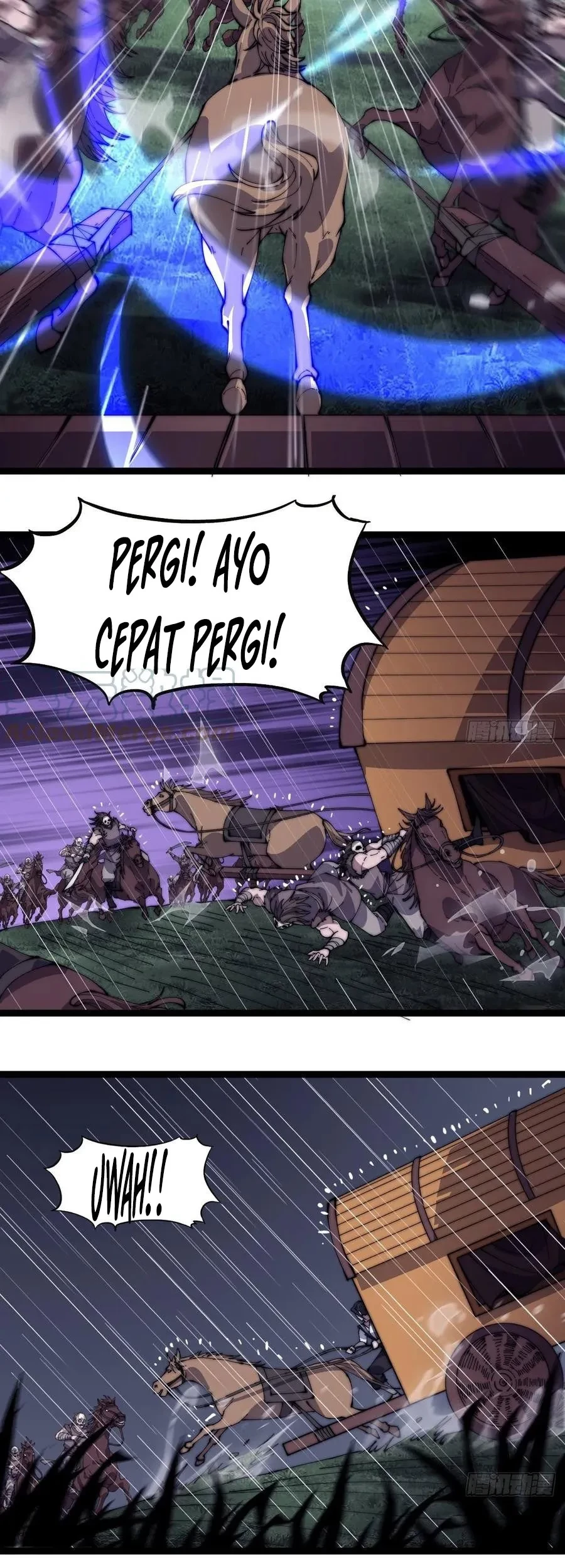 It Starts With A Mountain Chapter 256 Gambar 14