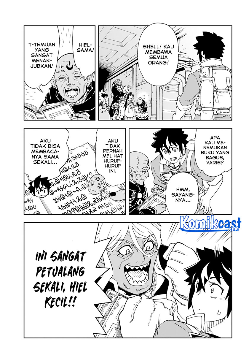 The King of Cave Will Live a Paradise Life Chapter 17.2 Gambar 10