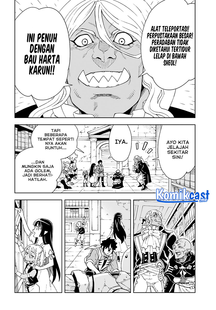 The King of Cave Will Live a Paradise Life Chapter 17.2 Gambar 11