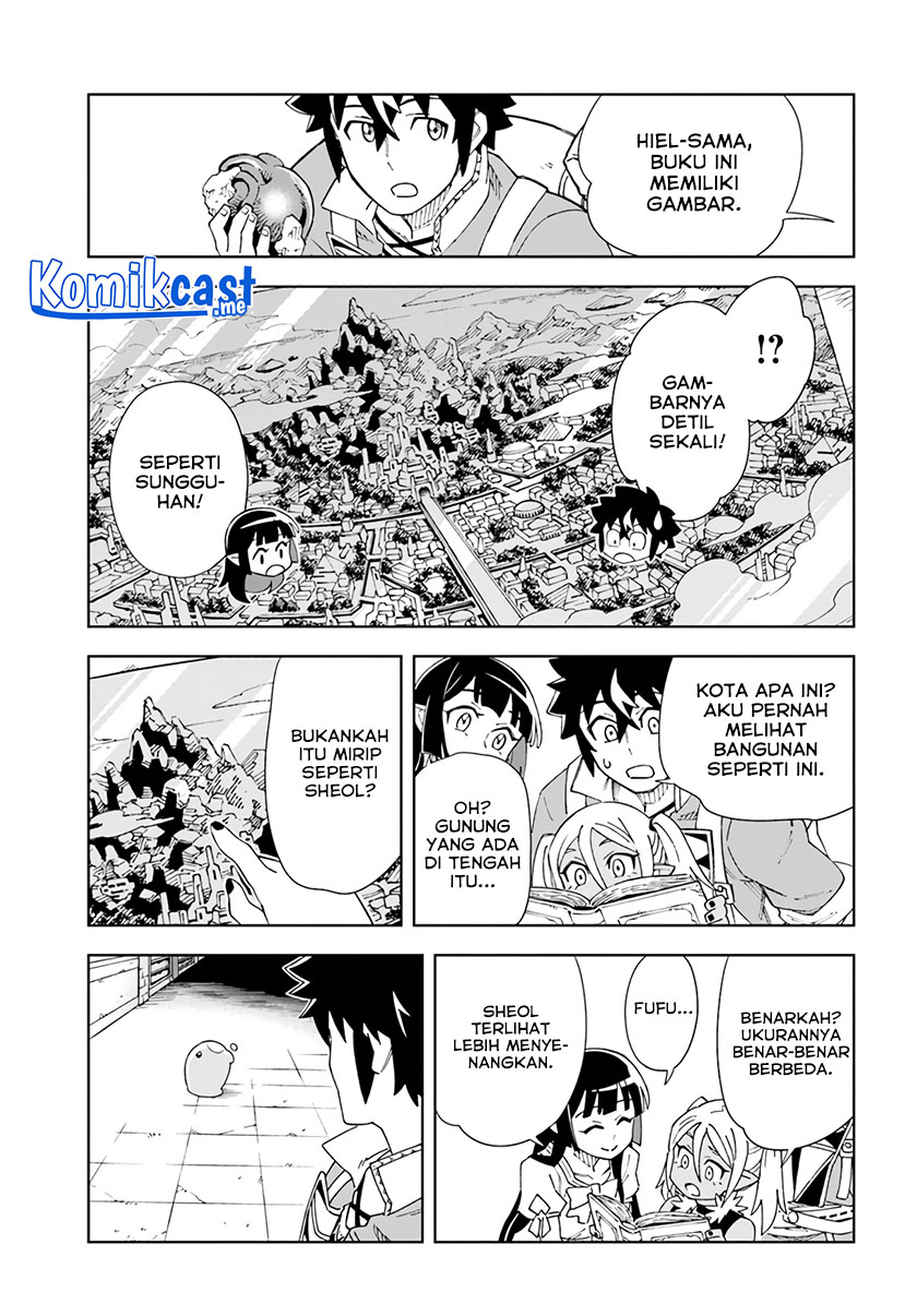 The King of Cave Will Live a Paradise Life Chapter 17.2 Gambar 12