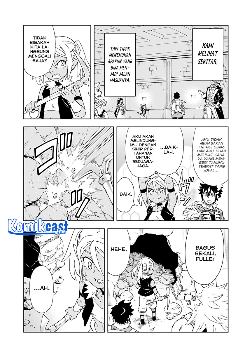 The King of Cave Will Live a Paradise Life Chapter 17.2 Gambar 16