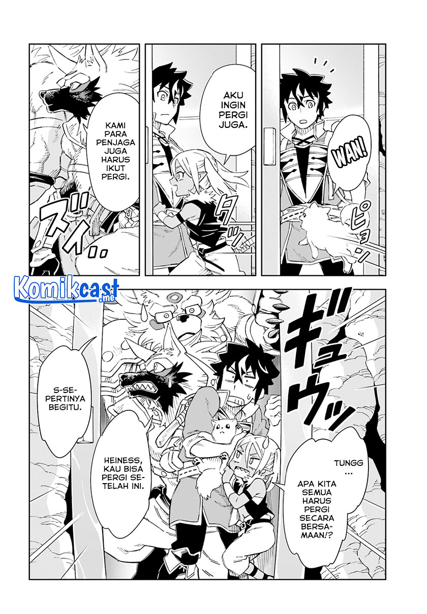 The King of Cave Will Live a Paradise Life Chapter 17.2 Gambar 3
