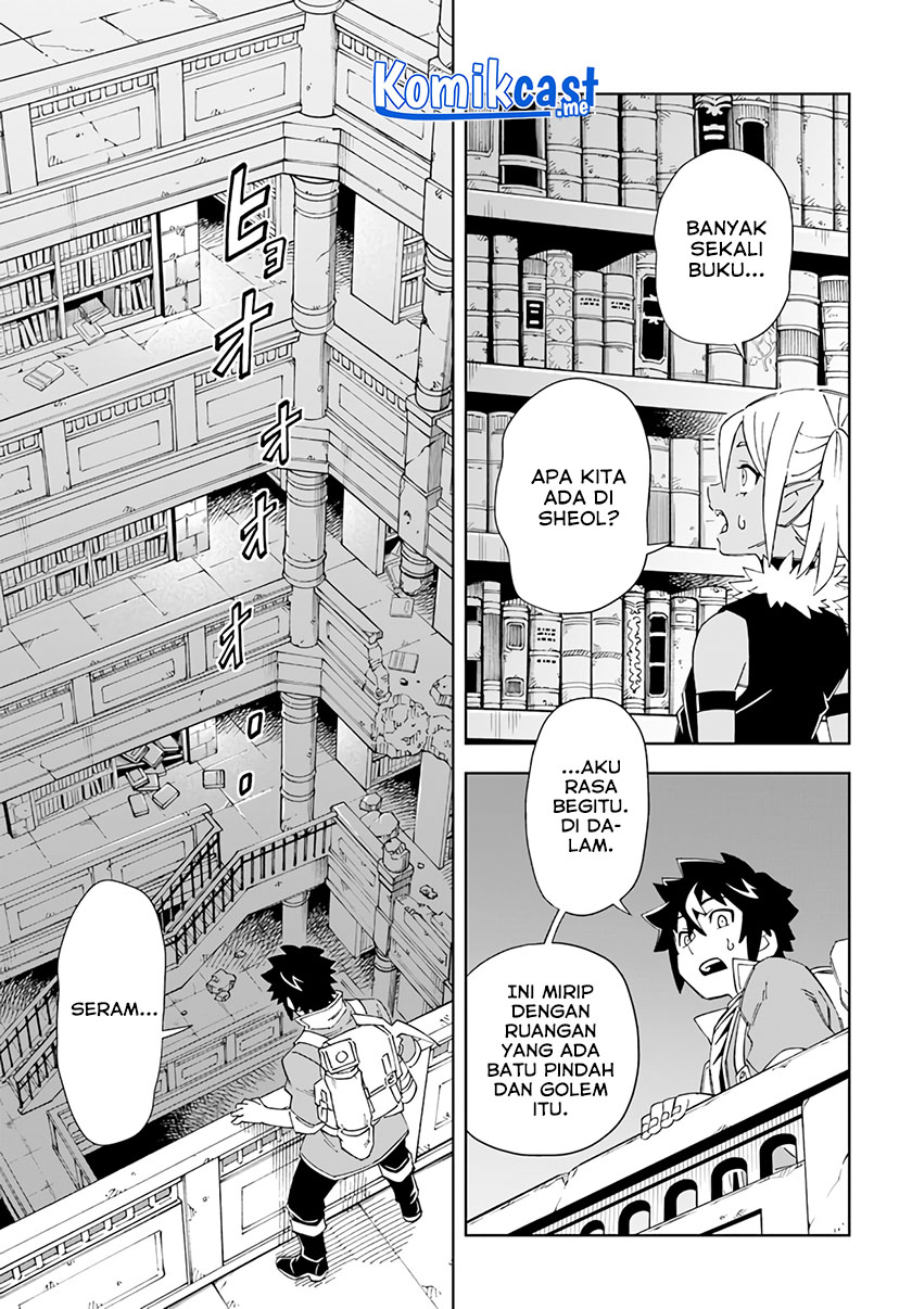 The King of Cave Will Live a Paradise Life Chapter 17.2 Gambar 6