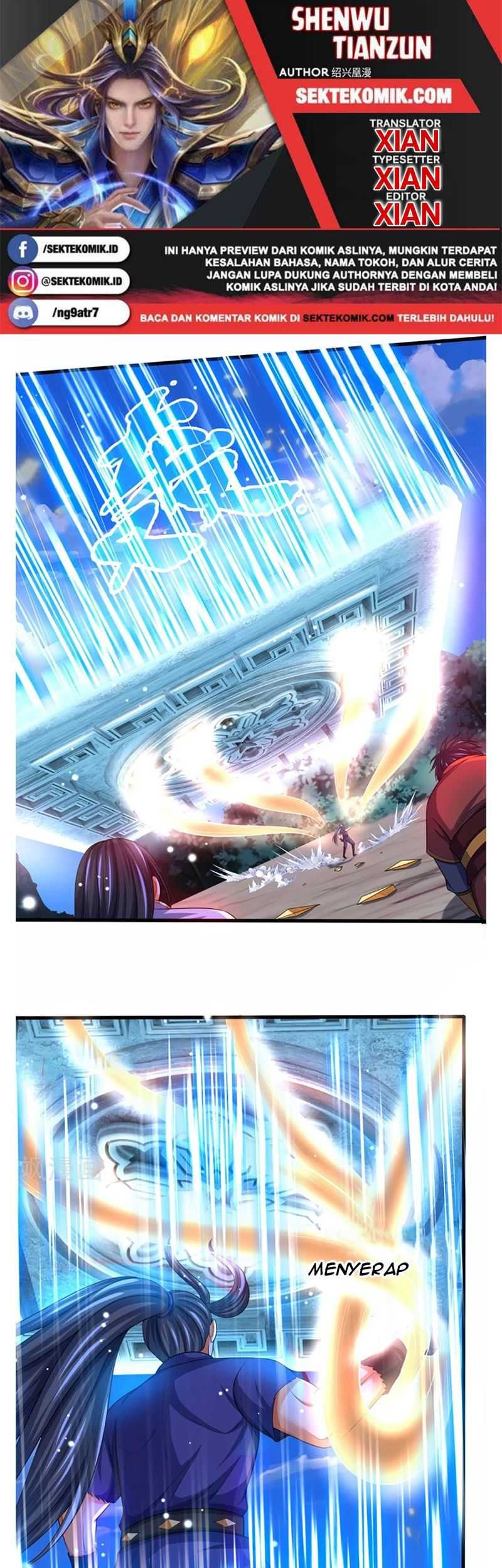 Baca Komik Shenwu Tianzun Chapter 317 Gambar 1