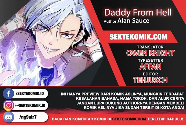 Baca Komik Daddy From Hell Chapter 121 Gambar 1