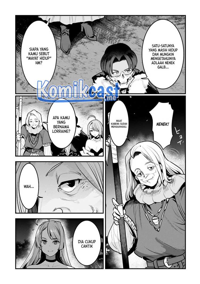 Nozomanu Fushi no Boukensha Chapter 44.1 Gambar 8