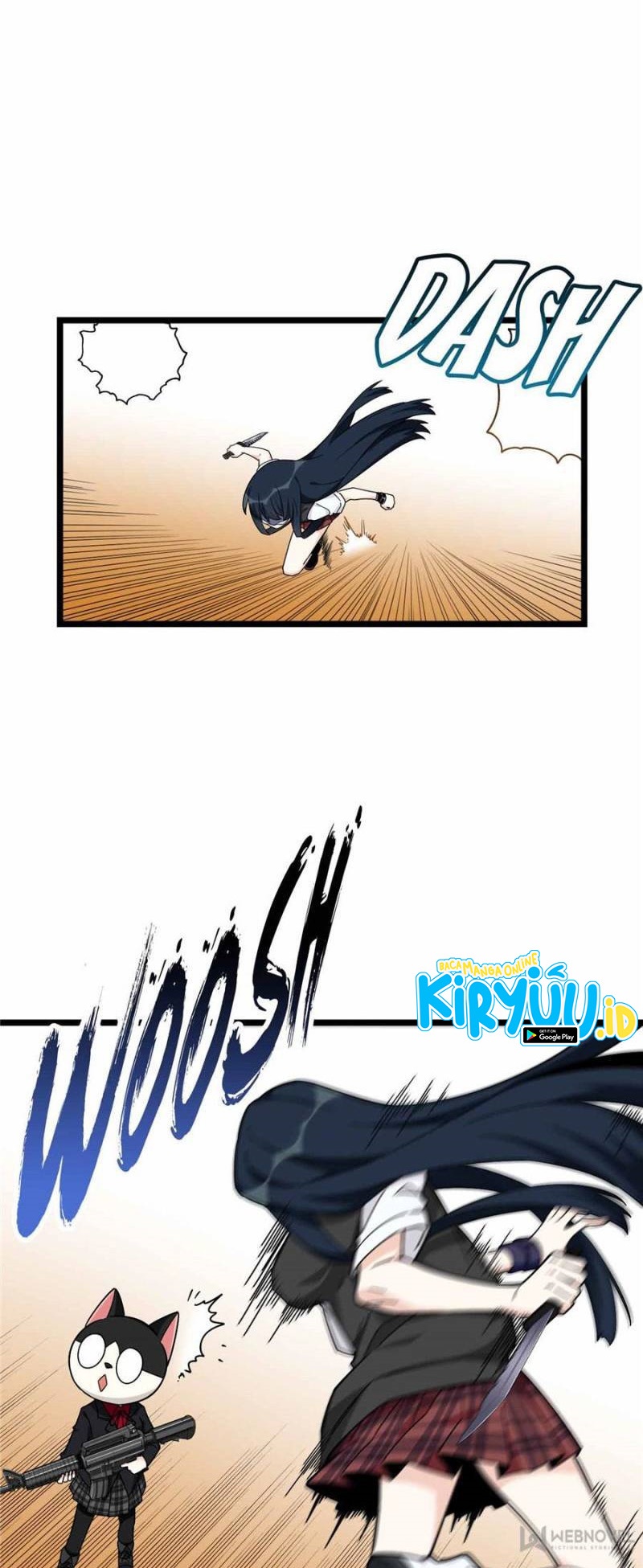 My Girlfriend is a Villain Chapter 126 Gambar 13